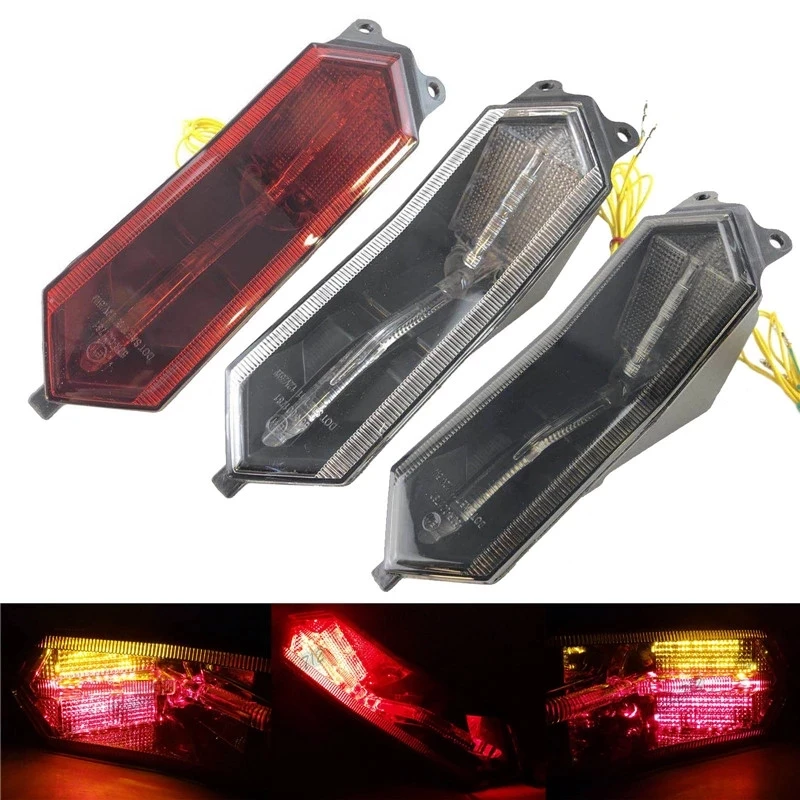 KOLMIO-LAM E-Mark Led Integrated Taillight Tail Brake Turn Signals Light for YAMAHA YZF R1 R1M R1S R7 2015 - 2022