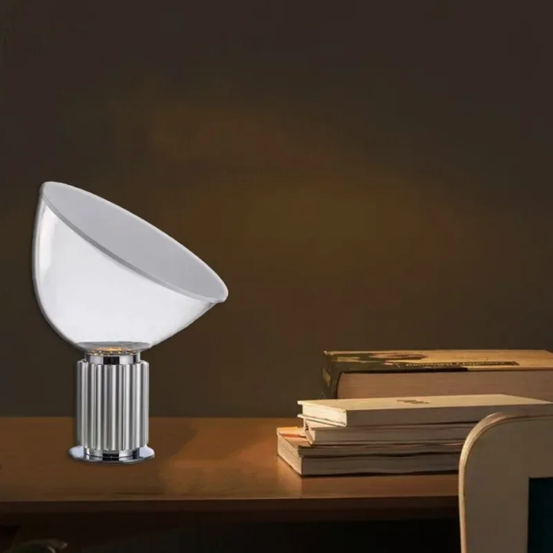 

Postmodern Designer Table Lamp Minimalist Personality Living Room Restaurant Bedroom Study Indoor Decoration LED Lights Fixtures