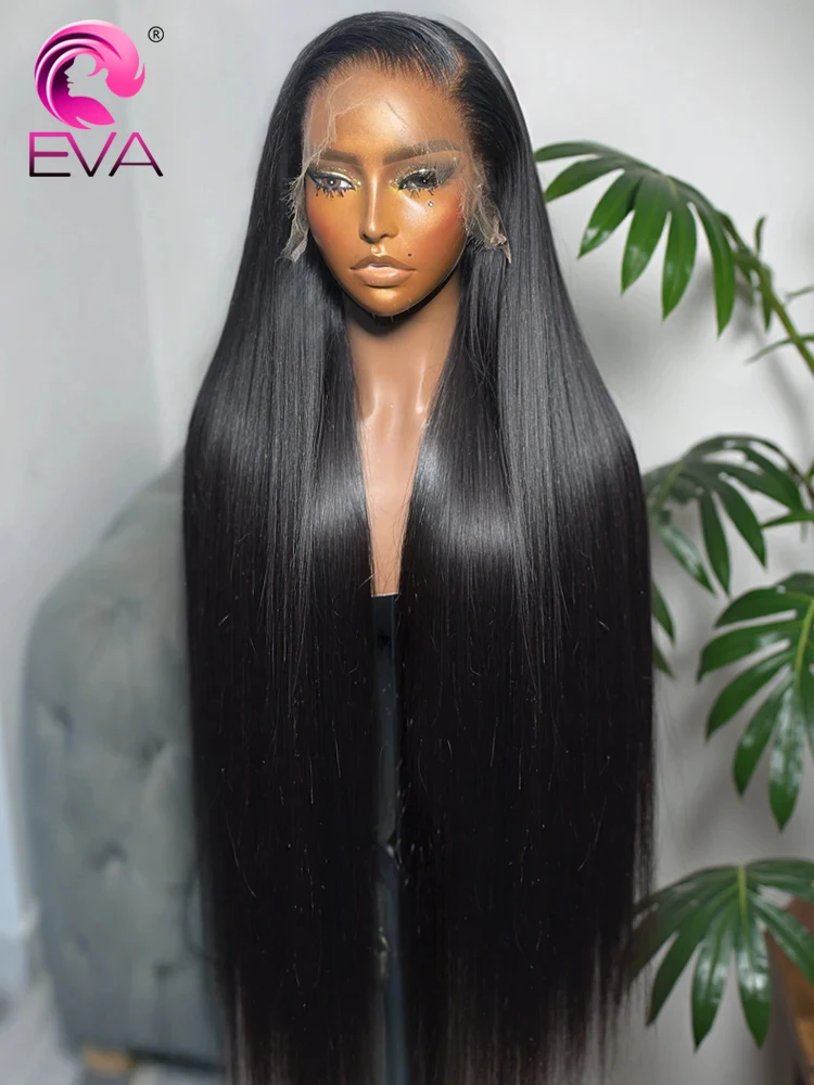 

30 36 Inch Straight Lace Front Wigs Human Hair Bone Straight 5x5 HD Closure Wig Brazilian Straight 13x4 13x6 Hd Lace Frontal Wig