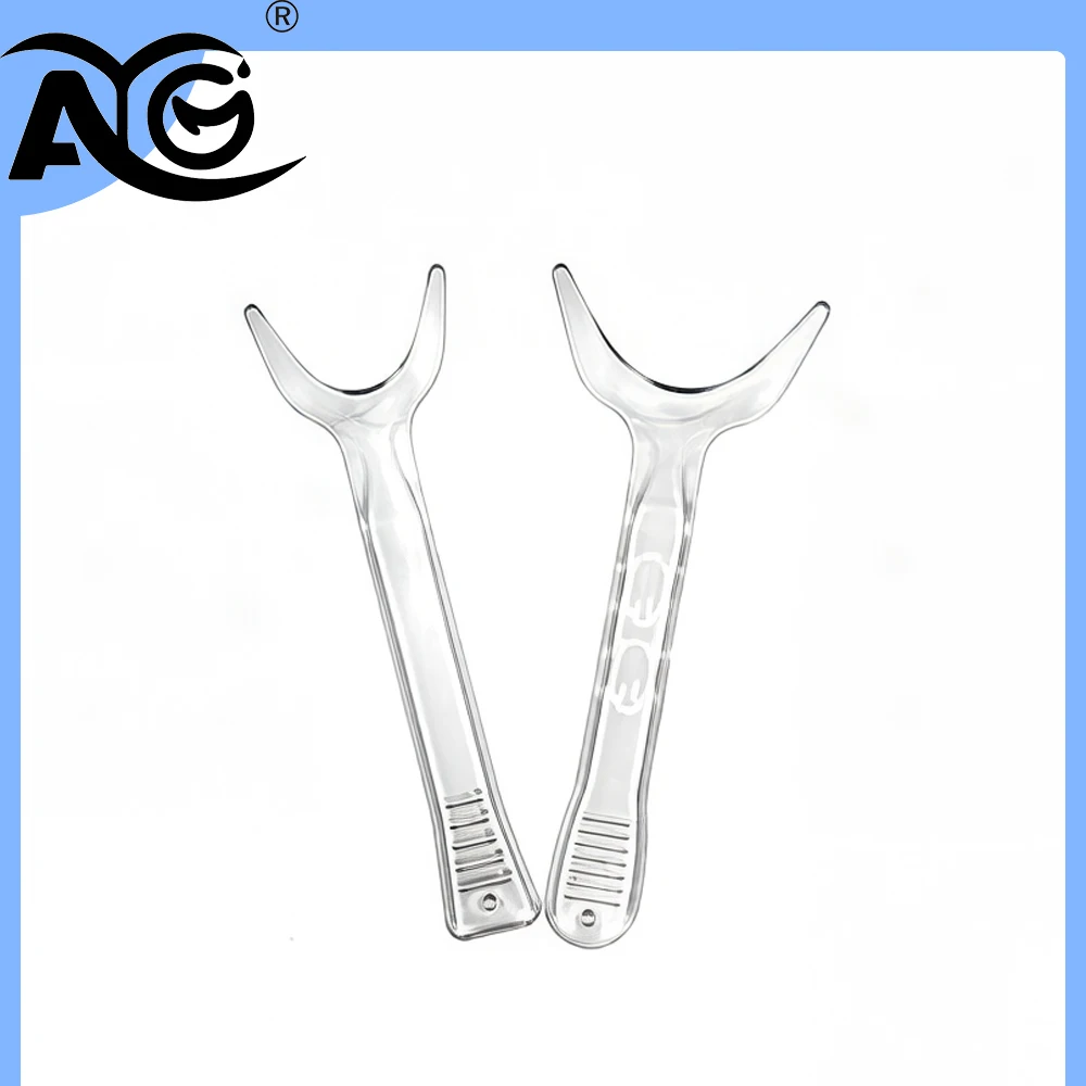 

AG 2pc Dental Lip Pressure Retractor T-Shape Intraoral Cheek Orthodontic Teeth Mouth Opener for Photography Autoclavable Dentist