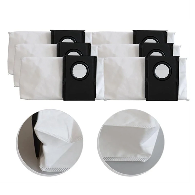ABBN-6Pcs Dust Bags Replacement For Eureka J15 Pro Ultra Floor Vacuum Cleaner, Large Capacity Replacement Bags