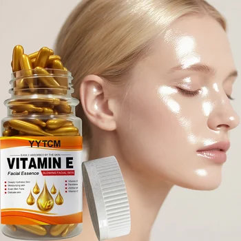Vitamin E Deep Moisturizing Capsule Essence, hydrates and smooths the skin, contains…