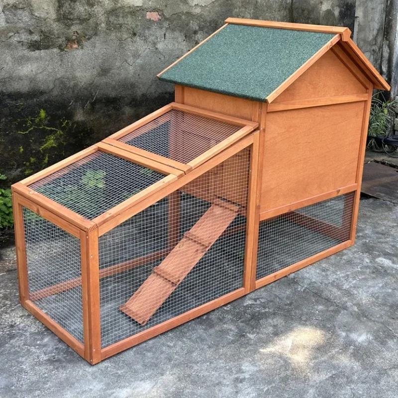 A Cat cage home cat villa integrated super large free space cat nest