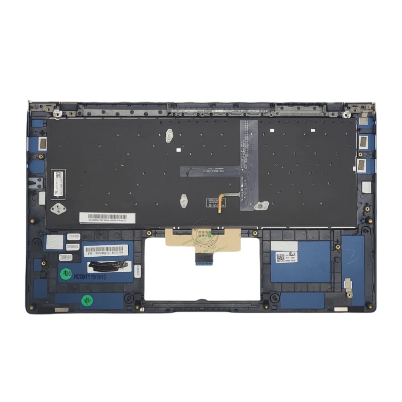 Untuk ASUS Zenbook UX433 UX433F U4300F Delux14 Rakitan Cangkang Keyboard