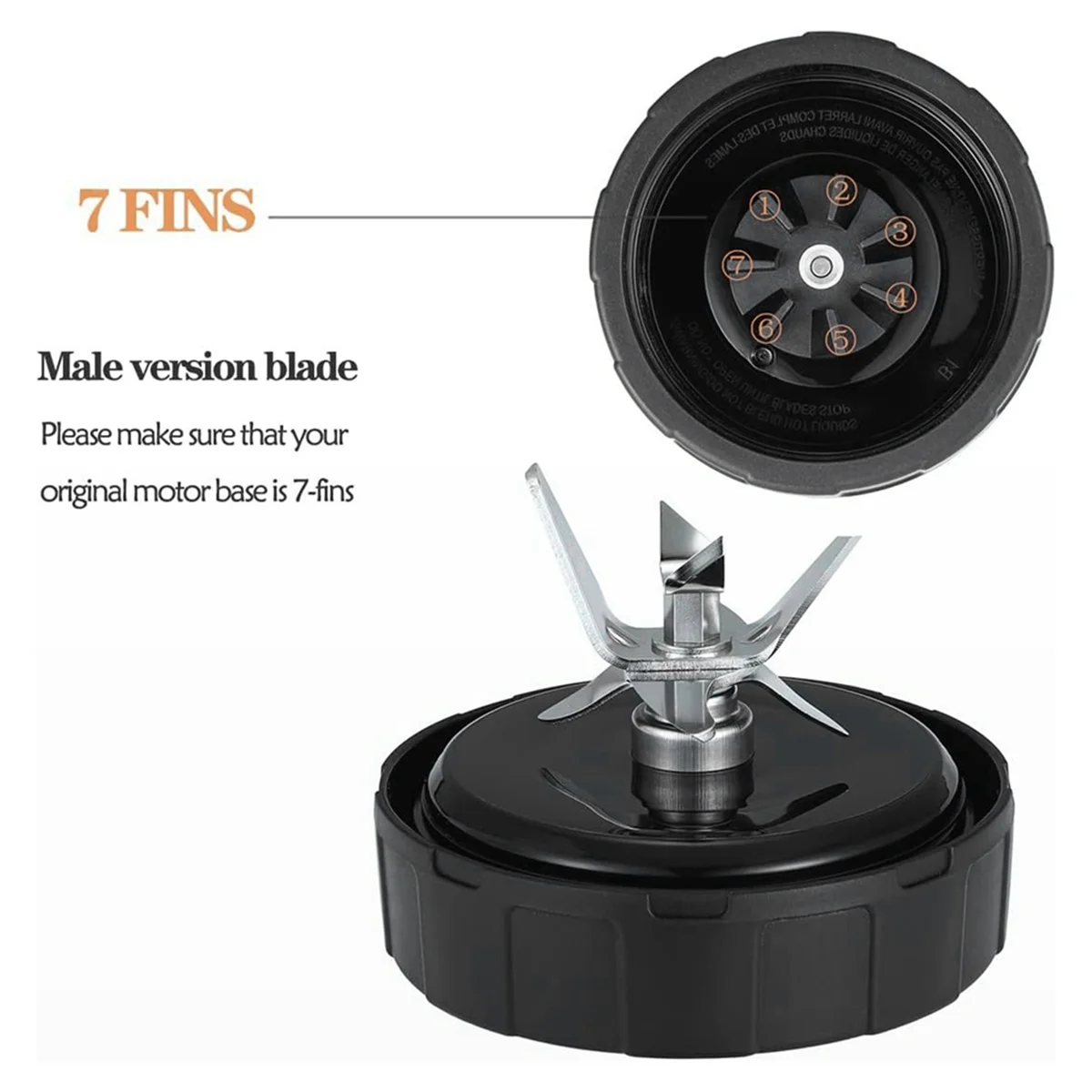 FZFZ 블렌더 교체 블레이드, SS101 SS351 SS401 SS151 SS300 SS35 용 블렌더 블레이드 교체 부품