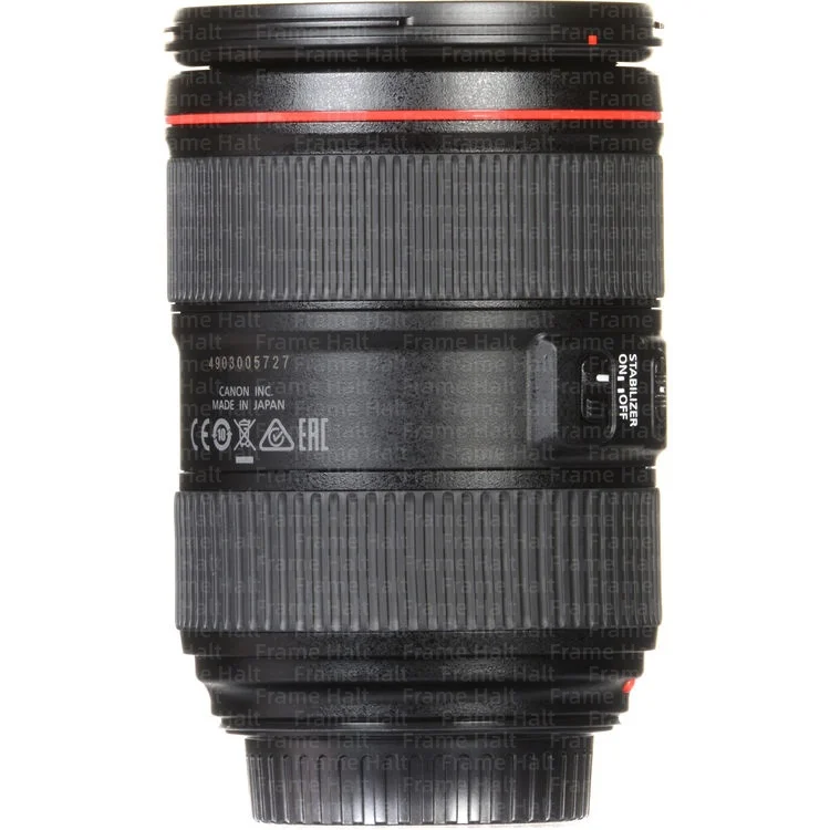 Canon EF 24-105mm f/4 L IS II USM Lens for Canon EOS SLR Cameras Standard Zoom Lens Full Frame Camera Lens