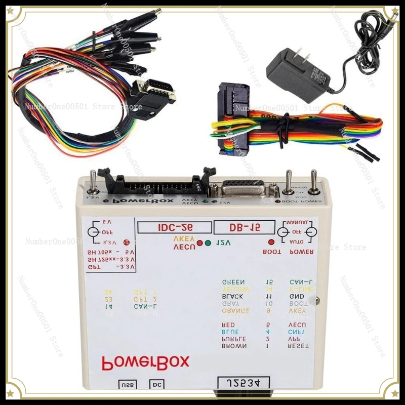 

Блок-адаптер OBD Protocol Jumper Box PowerBox для J2534