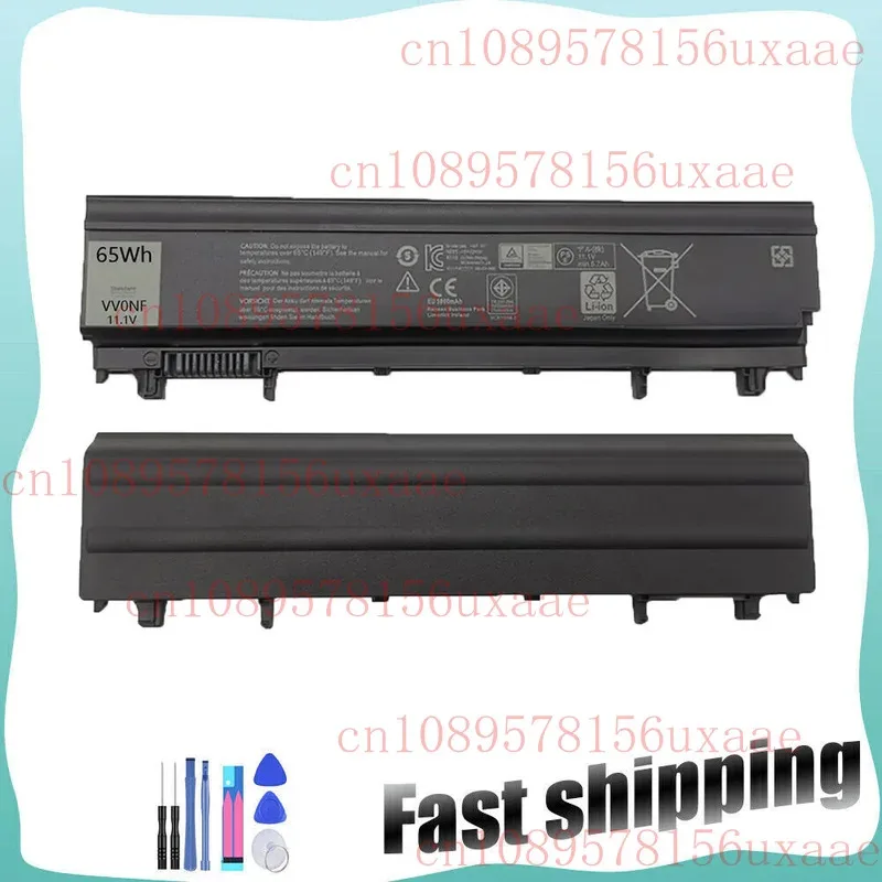

NEW 65WH VV0NF Battery For Dell Latitude E5540 E5440 451-BBIE NVWGM F49WX XMSJ
