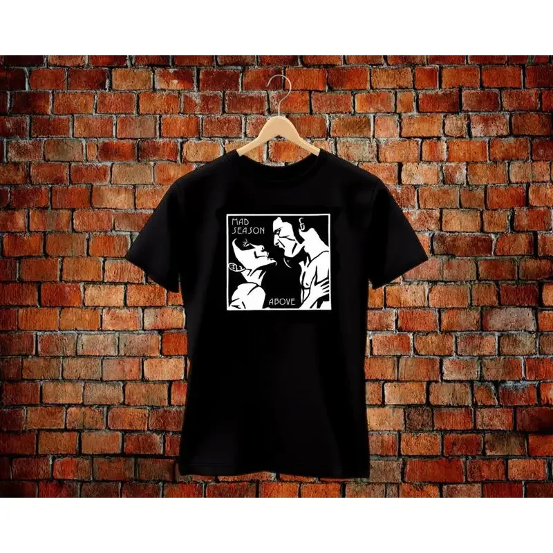 Mad Season Shirt Layne Staley 90 s Seattle Grunge UNISEX SHIRT