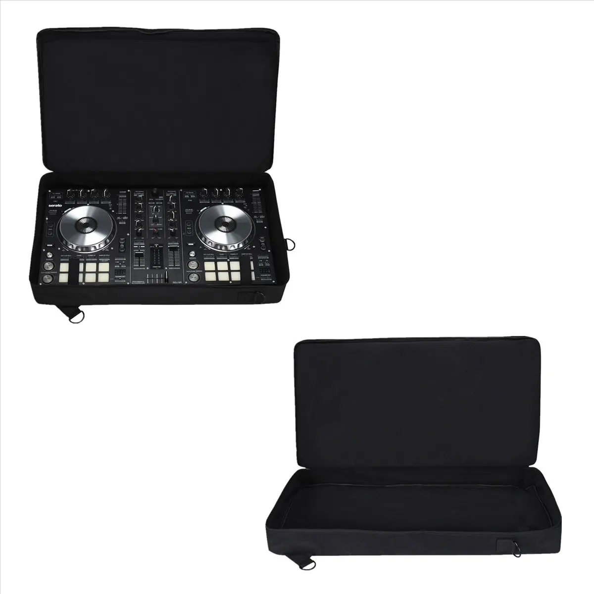 ABIU Carrying Case Shoulder Bag for Pioneer DDJ-SR2/DDJ-SR for Native S4 Mk3 DJ Controller