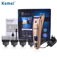 Kemei Cordless Hair Clipper Rechargeable Beard Hair Trimmer Powerful Electric Hair Cutter Machine Haircut for Men KM-PG102