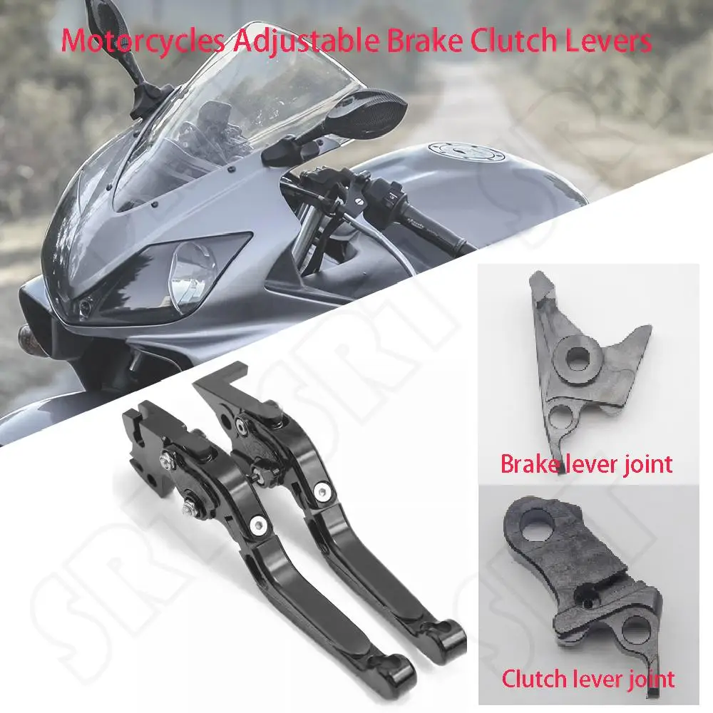 

Fits for Honda CBR600 CBR 600 F4i F4 F3 F2 1991-2005 2006 2007 Motorcycle Adjustable Folding Extendable Brake Clutch Levers Kits