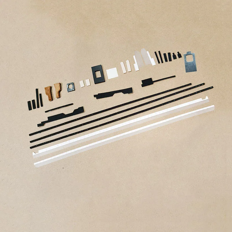 

1X уплотнение разработчика, Входное уплотнение барабана для уборки Ricoh MPC3000 C3501 C5502 C4000 C5000 C3300