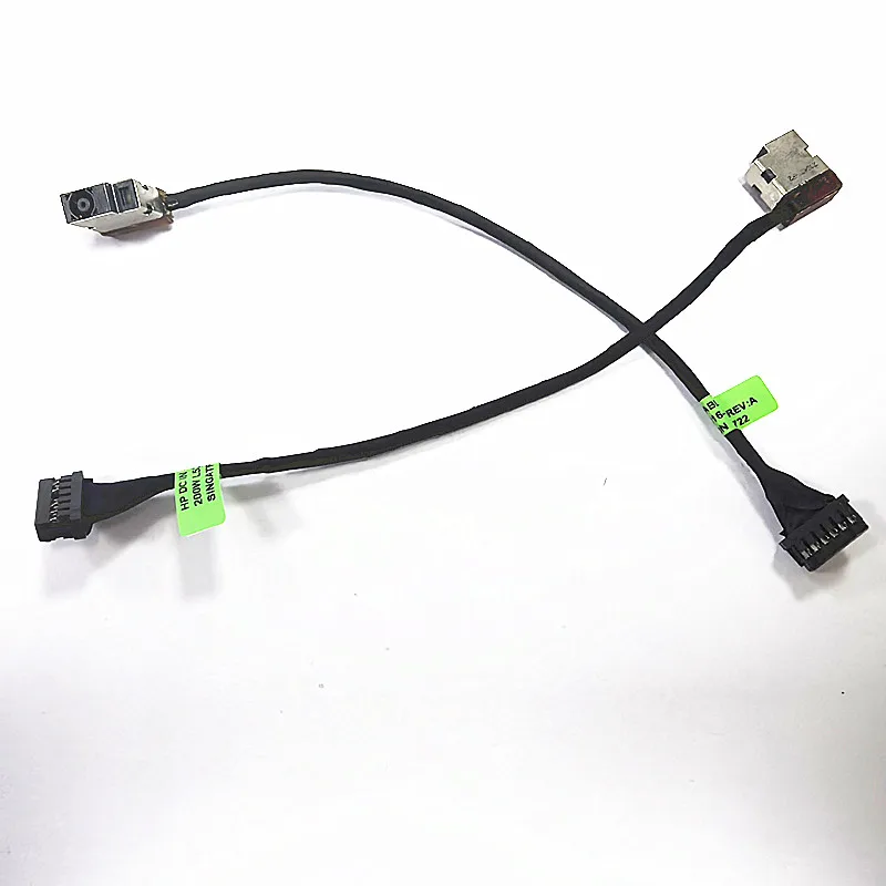 NEW DC IN Power Jack Cable For HP OMEN 15-DH 15-dh000 TPN-C143 15-DC L52816-S46 L52816-F46