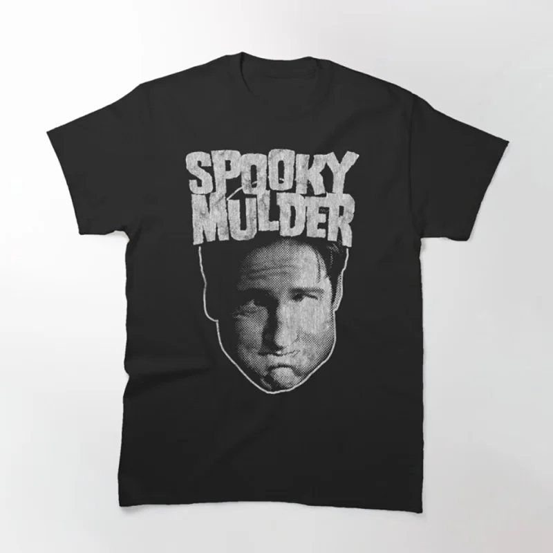 

0305 Vintage Sci fi tv series The X Files Trust No One Gift t shirt Retro Alien movie Graphic clothes All size tops S-6XL