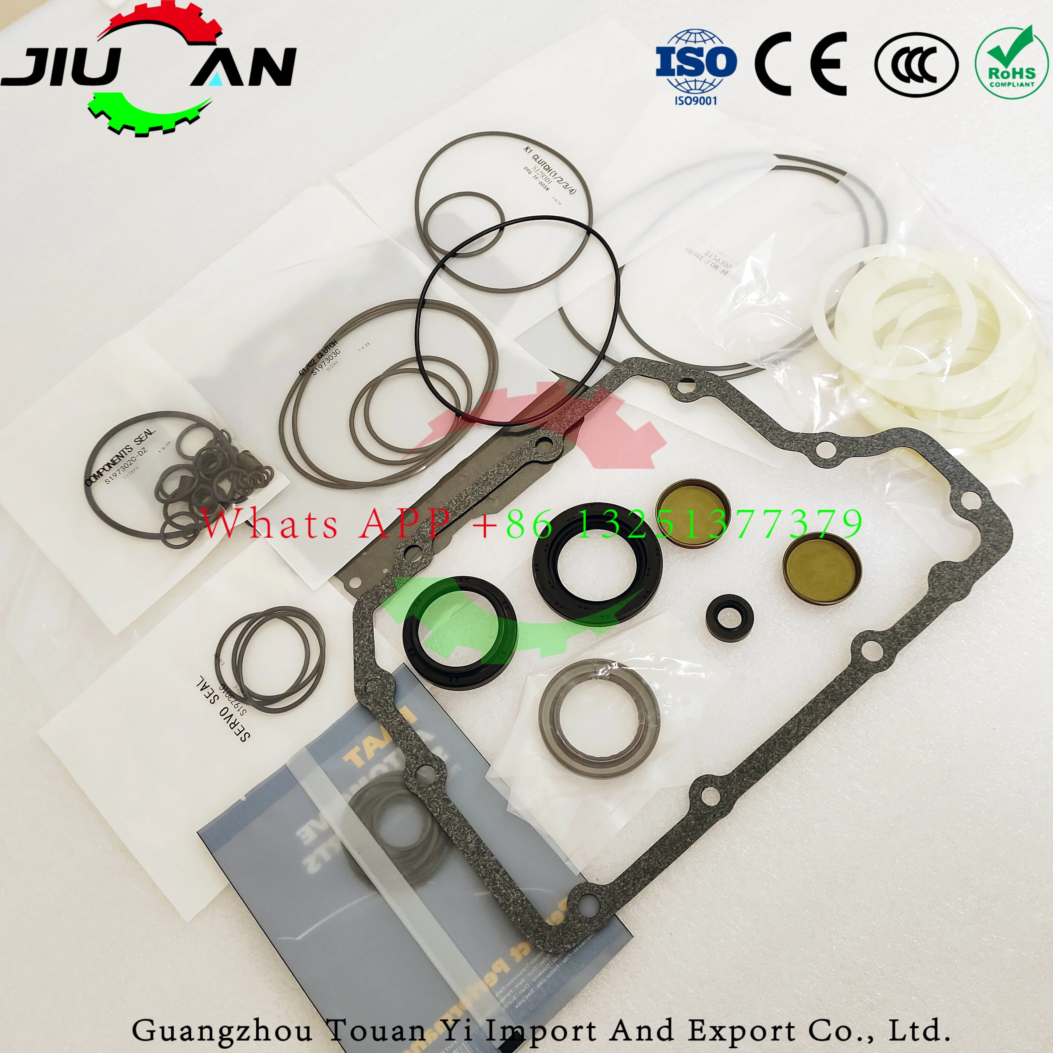 

Clutch Repair Kit TF70 TF70-SC Transmission Oil Seal Gaskets For Citroen C5 Overhaul