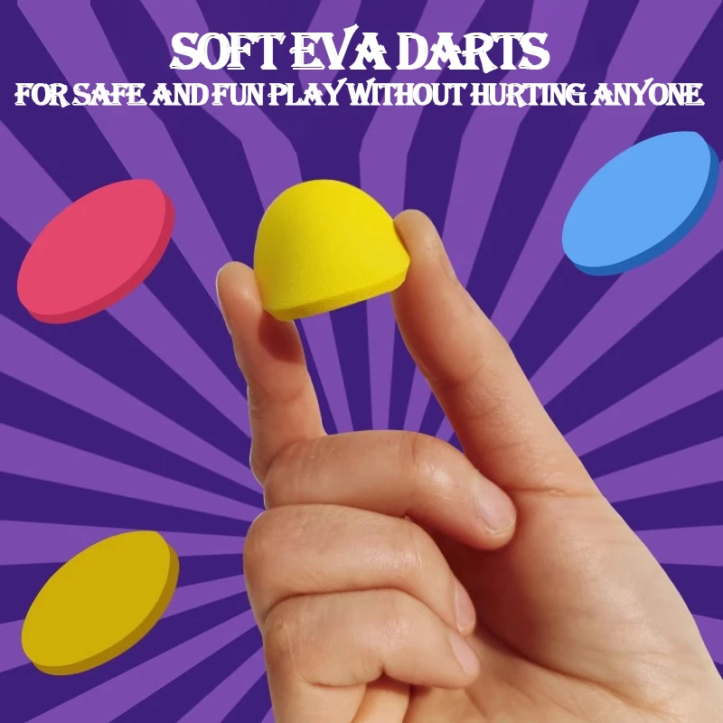 Pistolet à soucoupe volante classique EVA, doux et rebondissant, fonction de lancement sûre, jouet pour jouer en plein air Parent-enfant, jouet anti-Stress