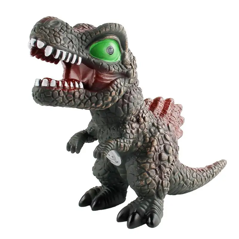 

Sound Dinosaur Toy Realistic Rubber Squeaky Dinosaur Toy Figures With Sound Fall-resistant Vocal Dinosaur Model Toys For Boys