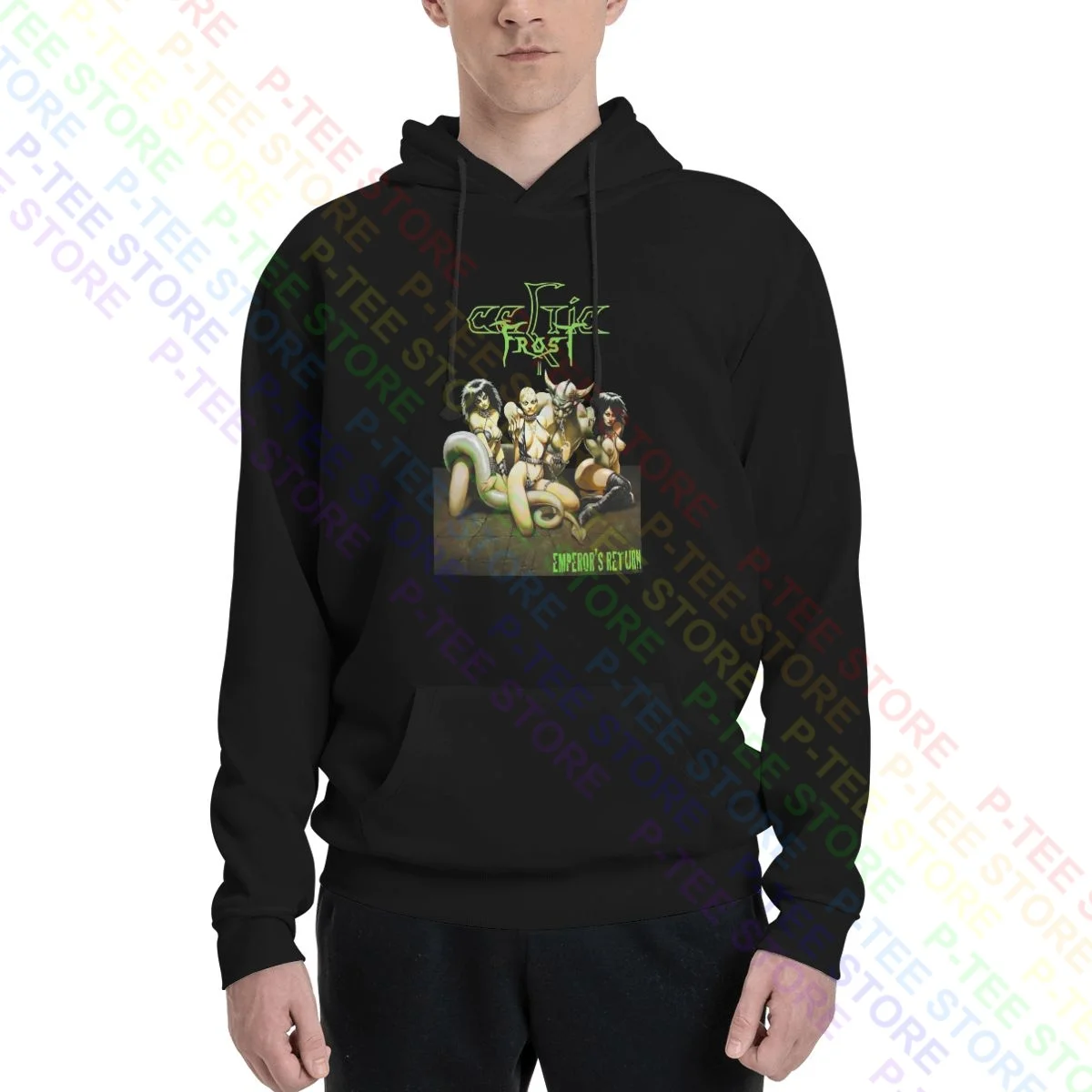 Vintage Celtic Frost Emperor'S Return Music Band Hoodie Sweatshirts Hoodies New Design Hipster Streetwear