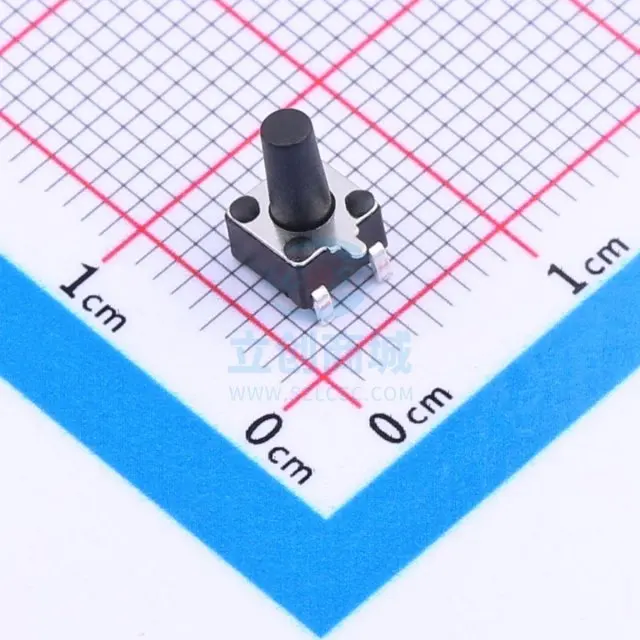 Lightly touch the switch 4.5x4.5x7.5 and press the switch k2-1109se-i4sw-04 at the side with seat