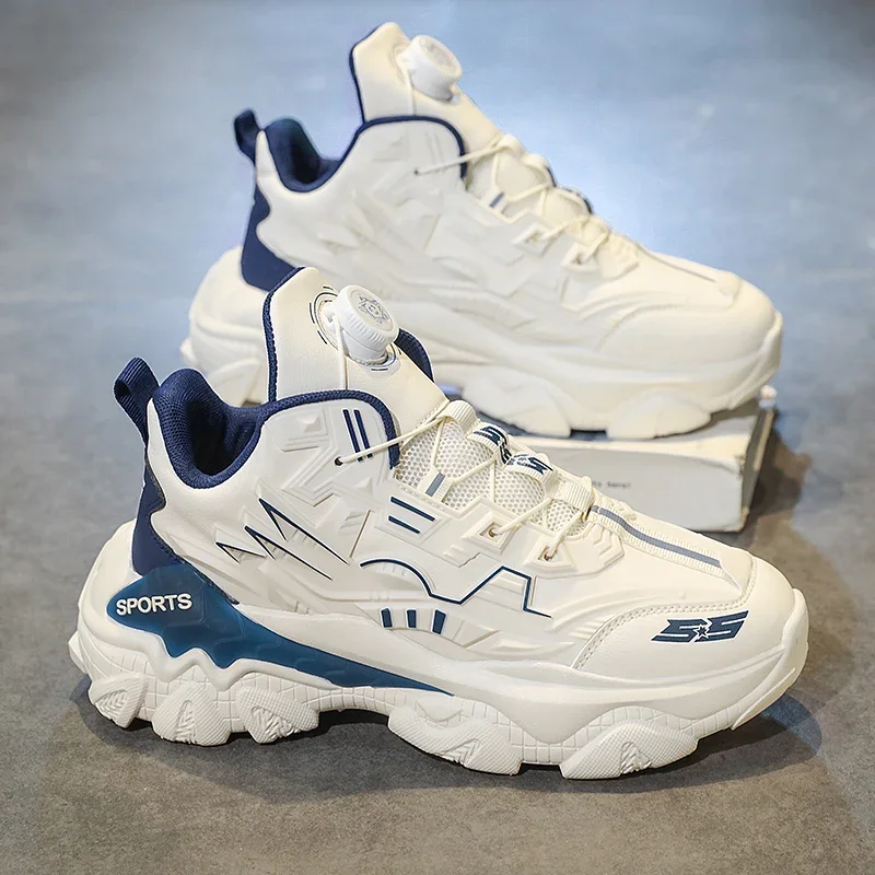 

ELUVA Sports Shoes Men Running Sneakers Lightweight Breathable Comfortable Walking Shoe Non Slip Casual Trainers for Men Jogging