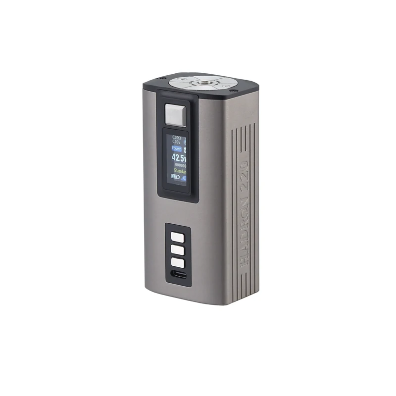 Original Steam Crave Hadron 220 Mod W Vape Mod Yihi Chip Box Mod mit Dual oder Dual Batterie