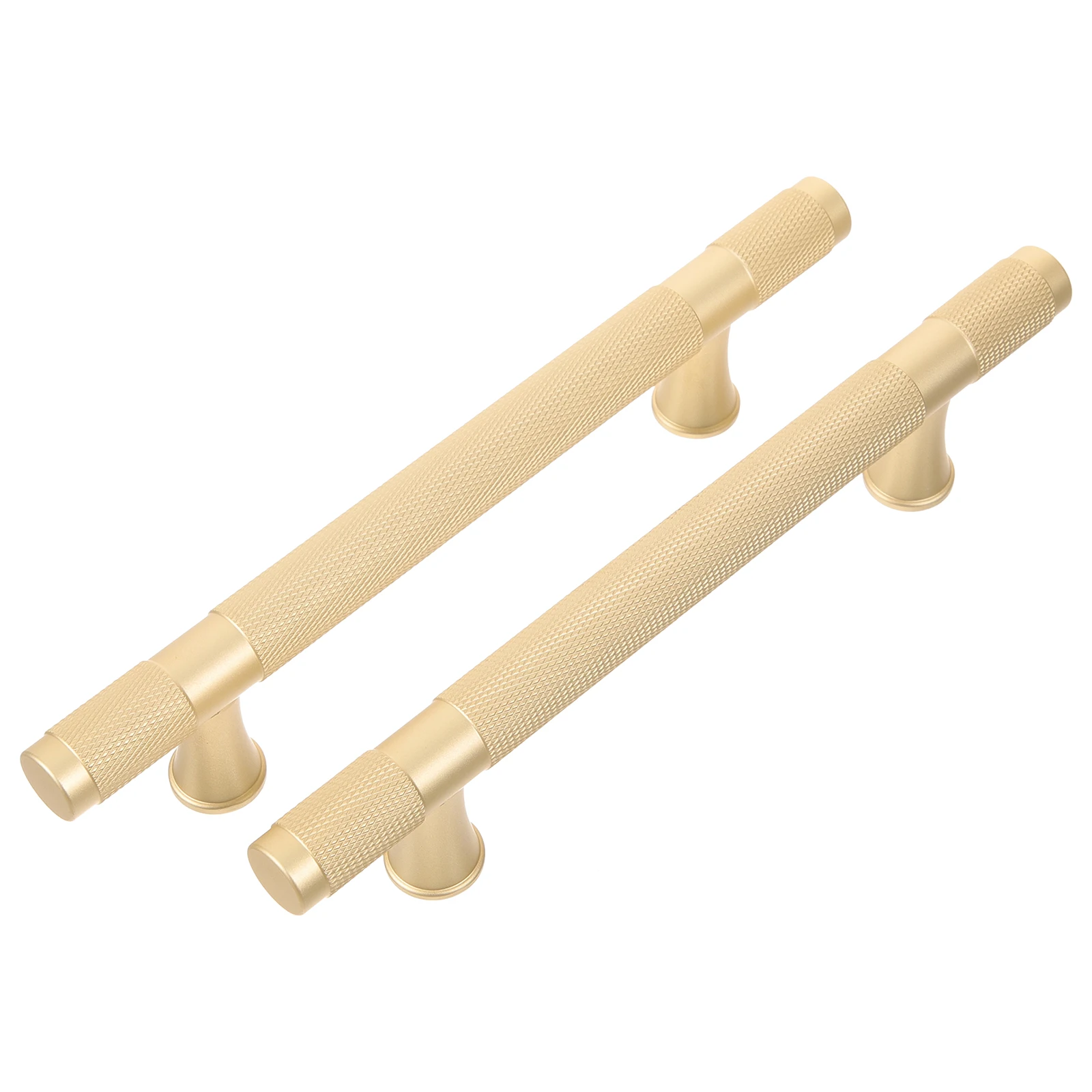 

2pcs Cabinet Door Handles Metal Durable Furniture Pulls Smooth Easy Install Decorative Cupboard Grip For Wardrobes Sliding Doors