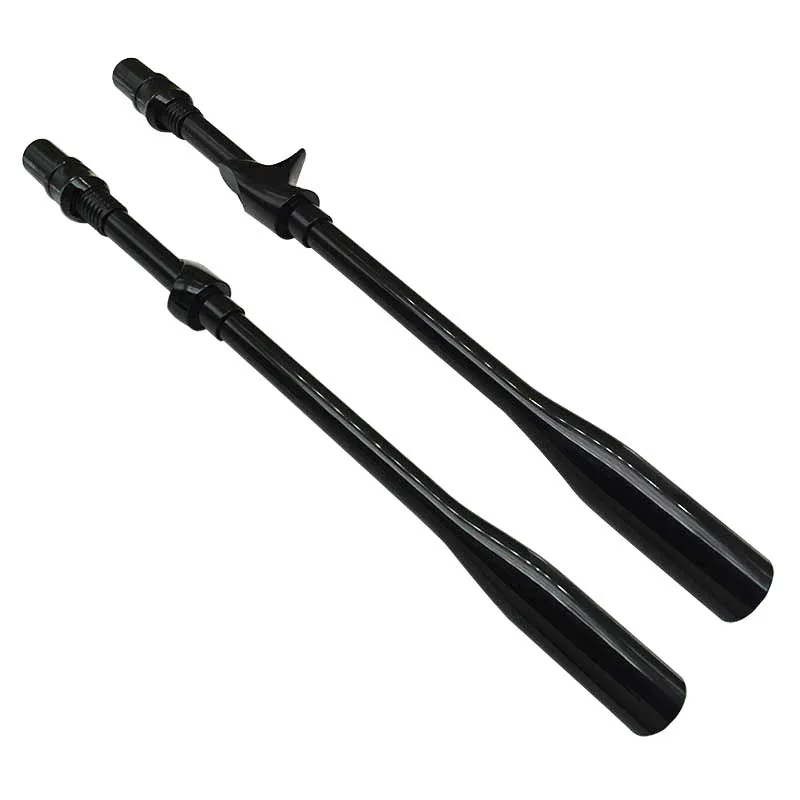 Grip Heteromorphic Reel Seat Tube DIY Building Repaire Components Special Shaped Fishing Lure Rod Handle – Detail 4
