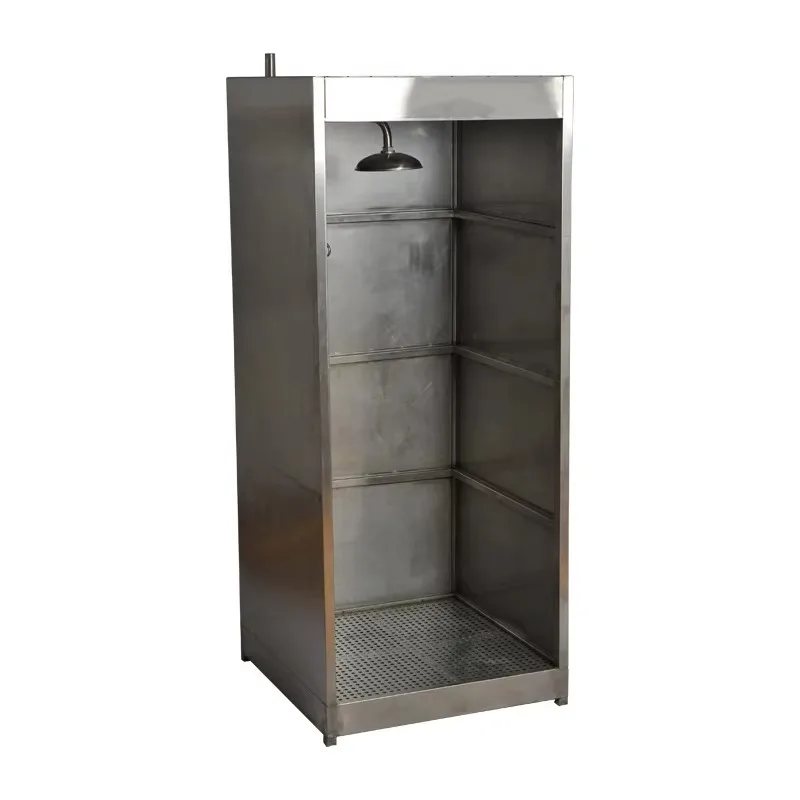 304 stainless steel emergency eye wash station - leak-proof and environmentally friendly eye wash station