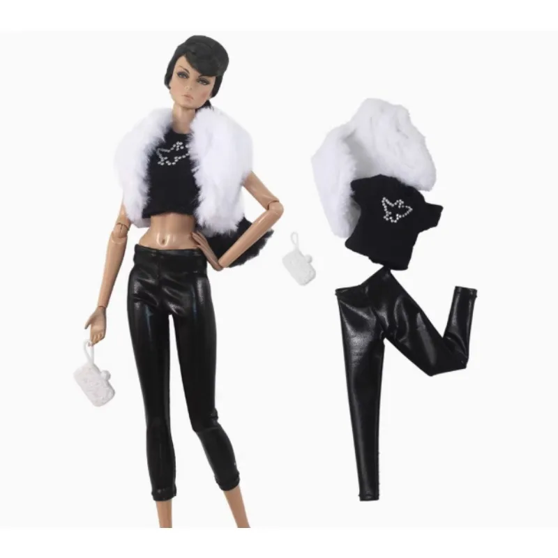 TA411 新しいスタイルのおもちゃアクセサリーギフトかわいい服 Bbie FR 1/6 スケール人形用