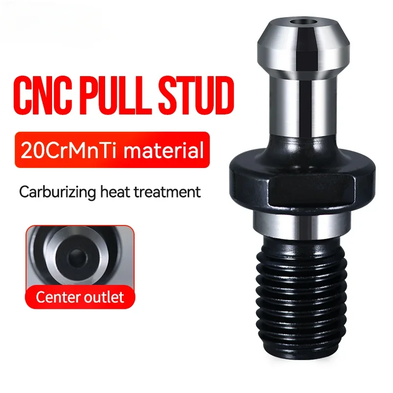 

Pull Stud 45° 60° 90° Pulling Nails For Spindle BT30 BT40 BT50 Through Hole Pull Nail Arbor BT CNC Milling Tool Holder