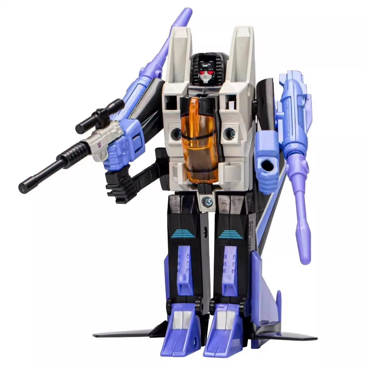 Transformers Retro Transformers The Movie Classic G1 Skywarp TF1986 Perceptor Starscream Autobot Hot Rod Hound Action Figure Toy