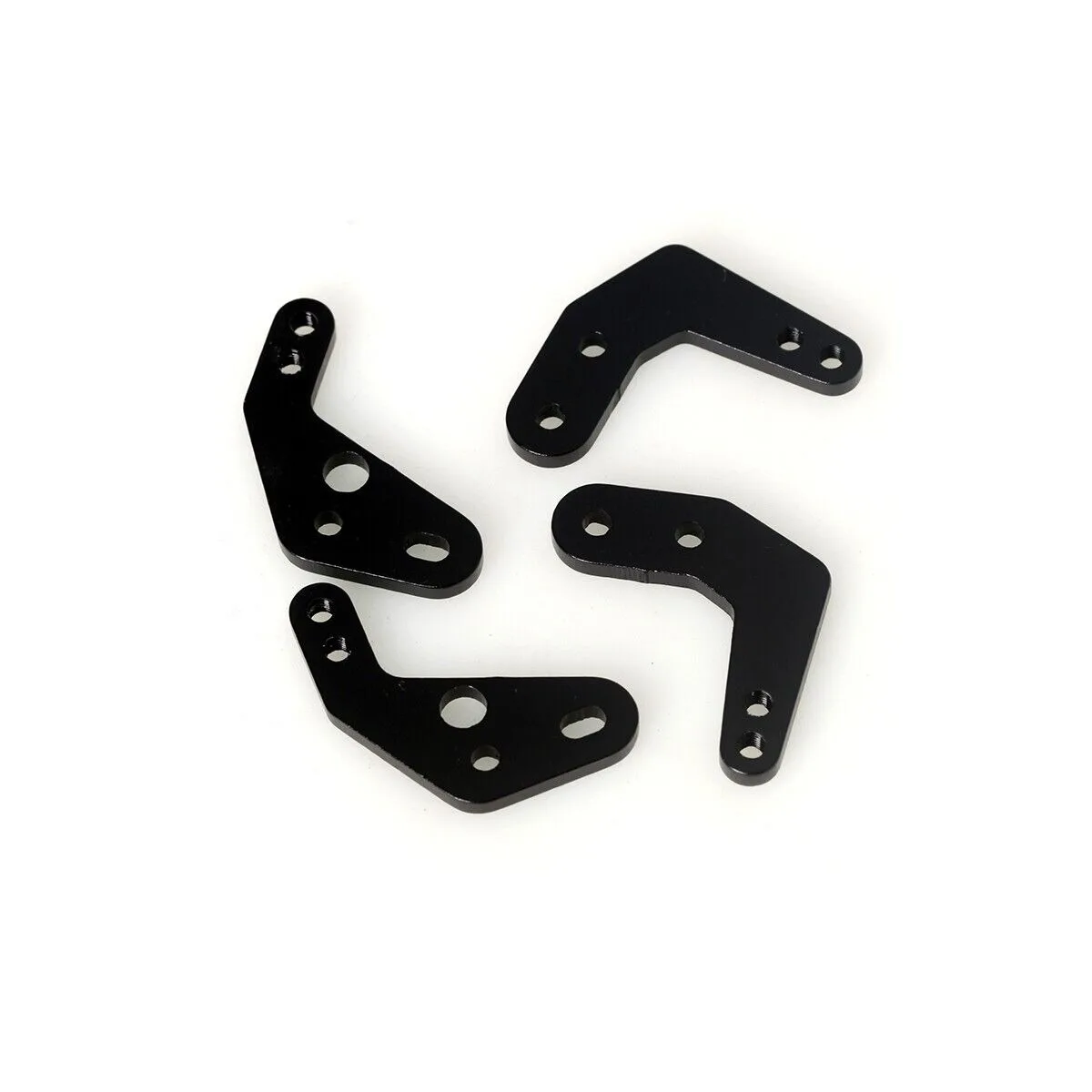 Tour d'amortisseur réglable en aluminium pour Axial SCX10 II, LCX Racing 1/10 RC Inoler, pièces et accessoires de mise à niveau