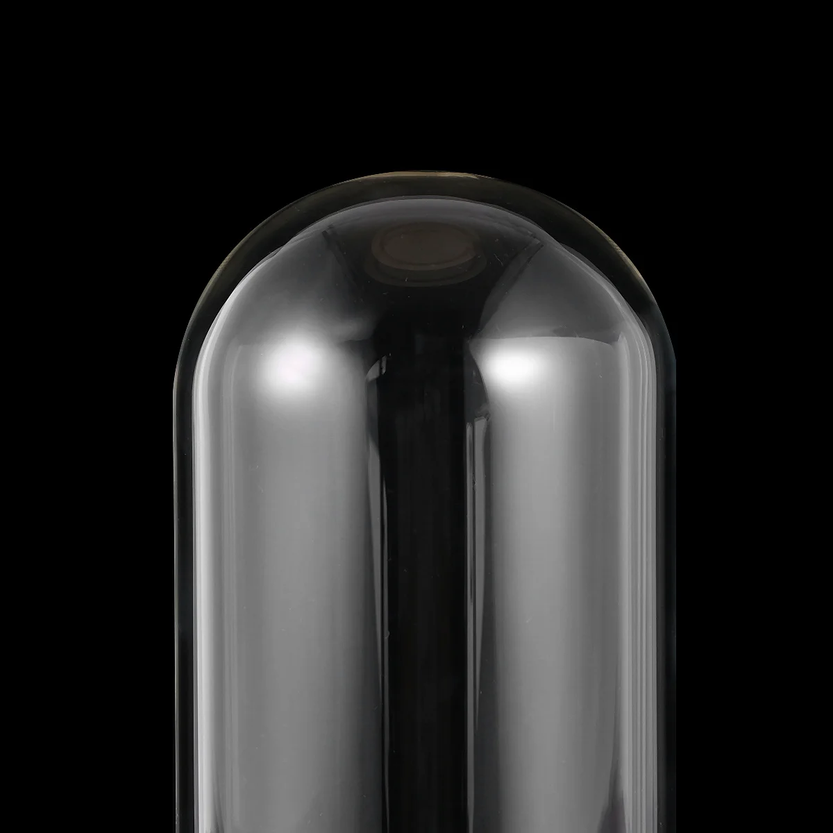 

Micro Landscape Eternal Transparent Flower Glass Dome Handmade Dustproof Cover on Wooden Base for Valentine DIY Flower