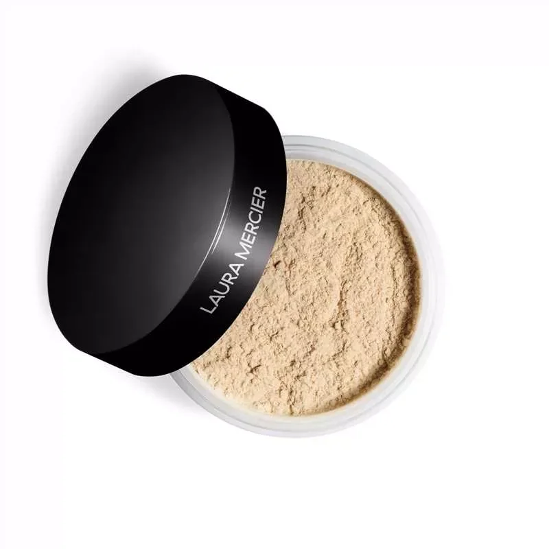 LauraMercier Soft-Focus Matte Loose Powder Oil Control Long-Lasting Makeup Breathable Waterproof Smooth Lightweight Honey Powder