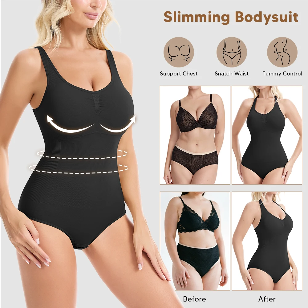 Slimbelle Womens Halter Neck B - Shapewear Bodysuit Firm 评论和价格