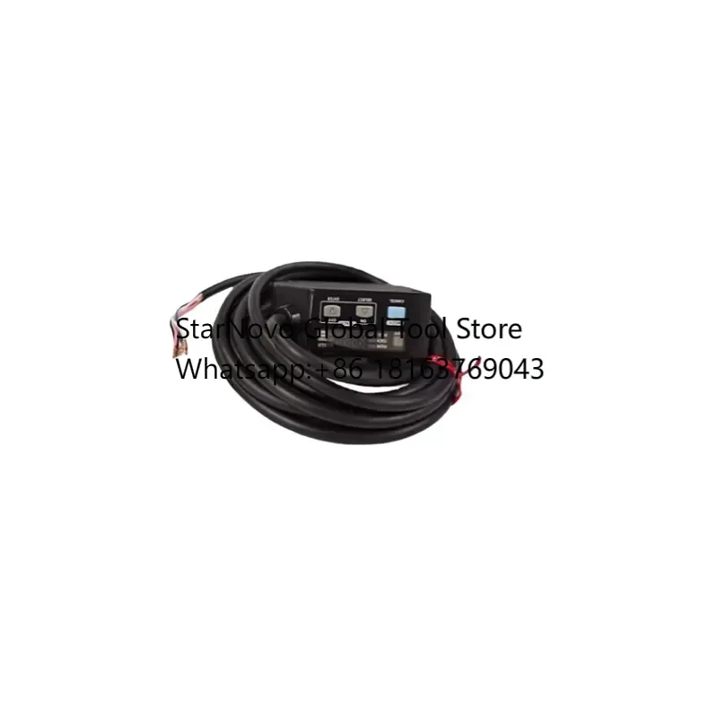 2026 Hot！ Digital Display Mark Sensor Color Mark Detection Sensor LX-101Industrial Automation and Packaging Machinery