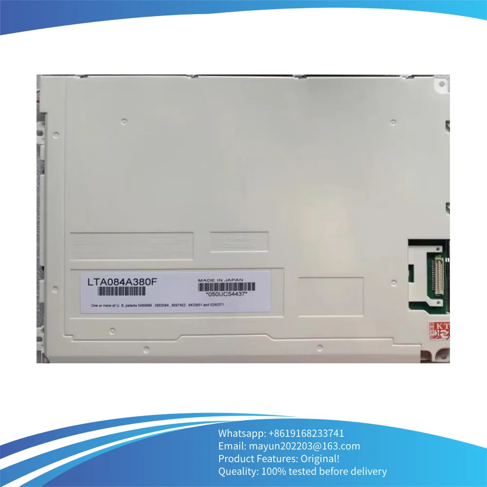 

LTA084A380F Original industrial display LCD screen