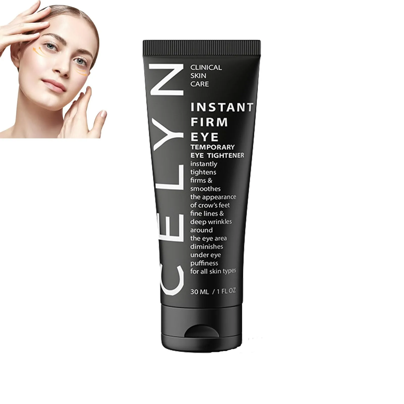 Instant Firm Eye Tightener,  Eye Bag Tightener, Eye Tightener To Diminish Bag Under Eyes And Dark Circles Wrinkle Removal