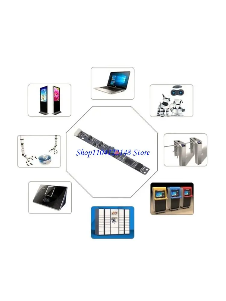 P9FA Compact and Stylish Laptop USB Camera Module Easy Installation Plug and Use