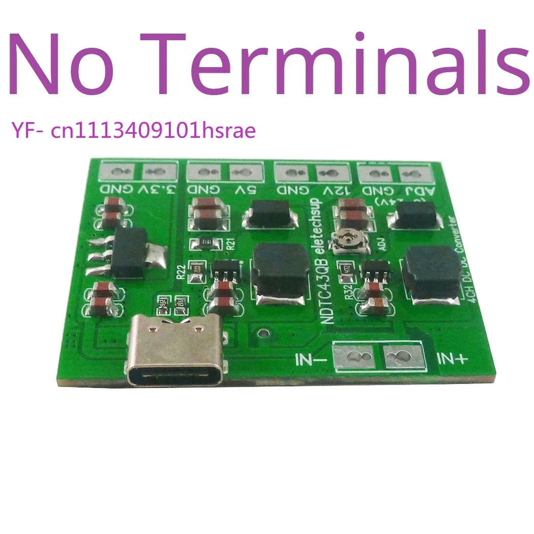 3.3V 5V 12V 20W Power Supply Board for Arduino ESP8266 Raspberry Pi