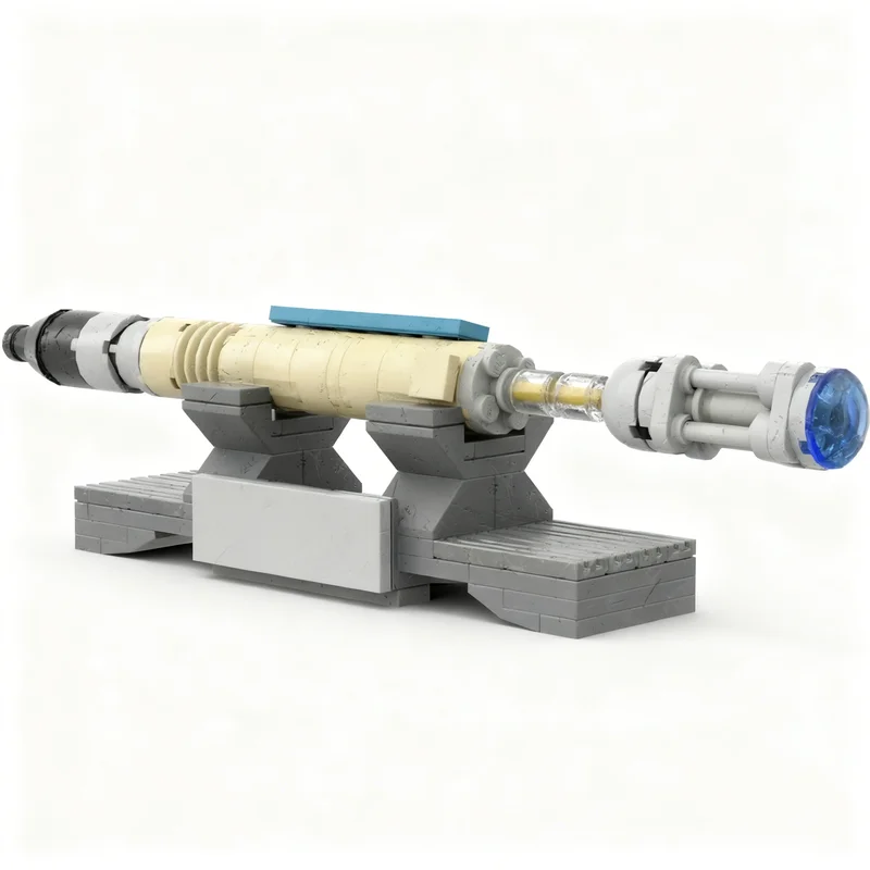 107pcs MOC Doctor S Sonic Screwdriver Model Building Blocks Architecture Christmas Gifts DIY Creative Idea Education Toy Kids