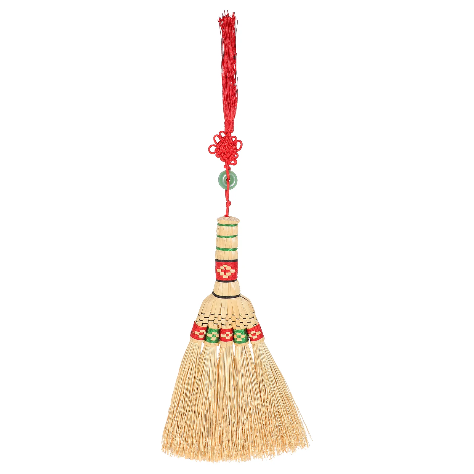 Small Broom Straw Broom Chinese Style Desktop Bed Corn Broom Short Handle Corn Broom brooms dust brush