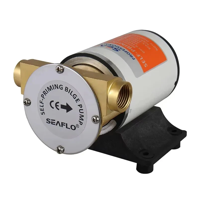 Self-Priming Flexible Impeller Bilge Pump Non-Submersible Marine Pump