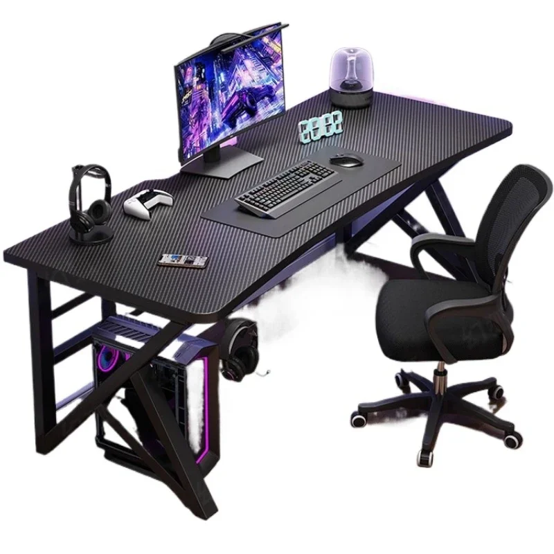 Computer desk Desktop Home bedroom E-sports table and chairs Workbench Simple desk Student desk Study table