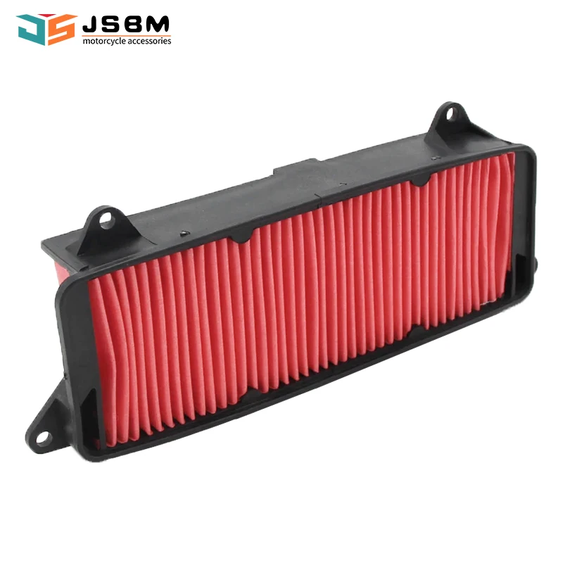 JSBM Motorcycle Accessories Engine Intake Air Filter For Honda NHX110 Lead SCV110 2008 2009 2010 2011 2012 2013 17210-GFM-970