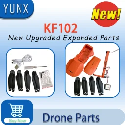 KF102 KF102 MAX Drone Spare Parts Propeller Shell Battery Charger Motor Arm Obstacle Avoidance Module