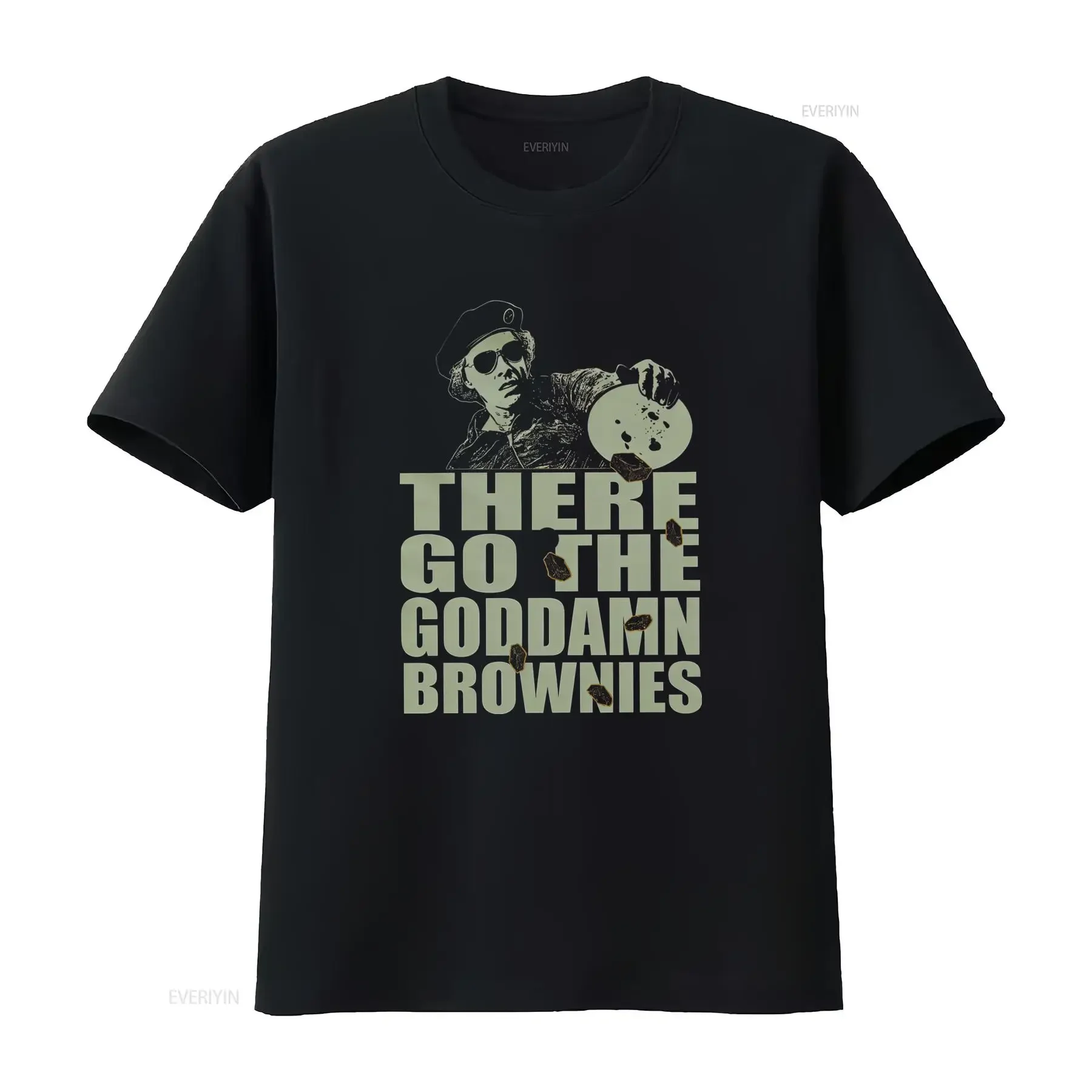 The Burbs T Shirt Rumsfield's Brownies Print Fit Available in M 5XL Including Ladies Sizes vintage Washed Slightly Soft