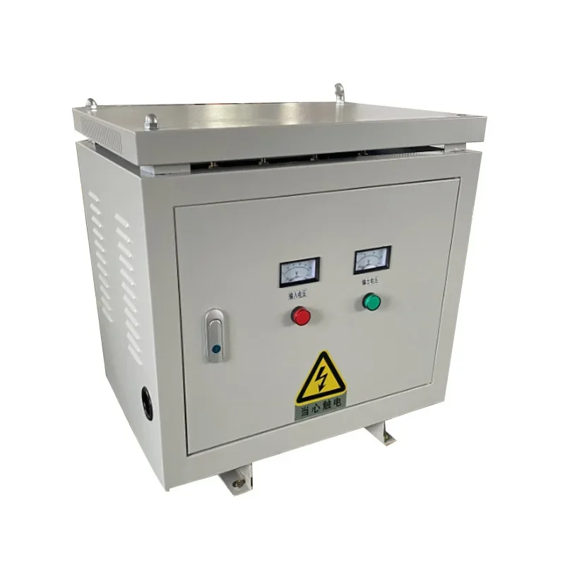 Isolation transformer 220v to 220 drop zero ground voltage less than 0.3v single phase reactor