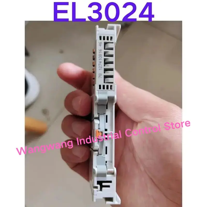 Б/у тест ОК, модуль ПЛК EL3024